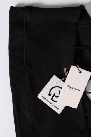 Γυναικείο αμάνικο μπλουζάκι Pepe Jeans, Μέγεθος L, Χρώμα Μαύρο, Τιμή 11,36 €