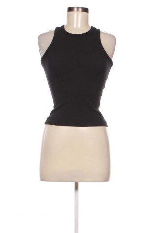 Γυναικείο αμάνικο μπλουζάκι Pieces, Μέγεθος XS, Χρώμα Μαύρο, Τιμή 4,73 €