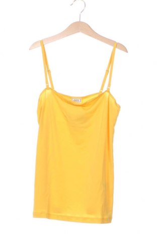 Γυναικείο αμάνικο μπλουζάκι Pimkie, Μέγεθος M, Χρώμα Κίτρινο, Τιμή 4,65 €