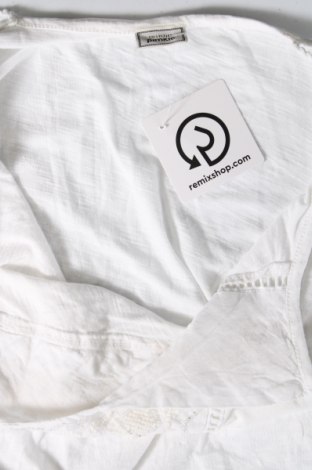 Γυναικείο αμάνικο μπλουζάκι Pimkie, Μέγεθος S, Χρώμα Λευκό, Τιμή 3,30 €