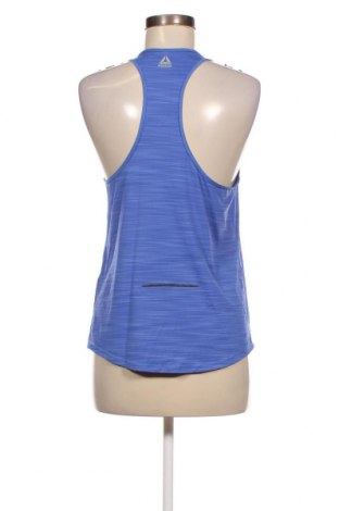 Γυναικείο αμάνικο μπλουζάκι Reebok, Μέγεθος M, Χρώμα Μπλέ, Τιμή 15,86 €