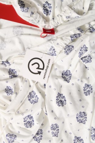 Γυναικείο αμάνικο μπλουζάκι S.Oliver, Μέγεθος XXS, Χρώμα Λευκό, Τιμή 7,18 €
