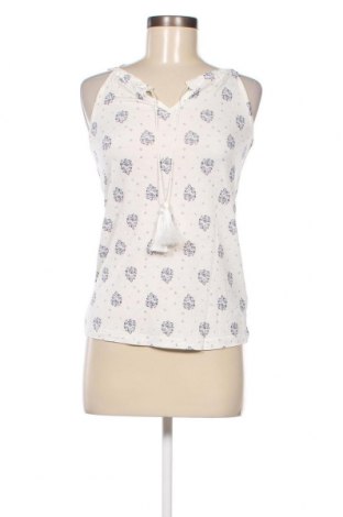 Γυναικείο αμάνικο μπλουζάκι S.Oliver, Μέγεθος XS, Χρώμα Λευκό, Τιμή 9,72 €