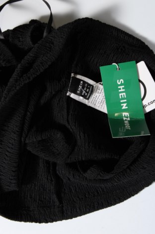 Γυναικείο αμάνικο μπλουζάκι SHEIN, Μέγεθος M, Χρώμα Μαύρο, Τιμή 10,59 €
