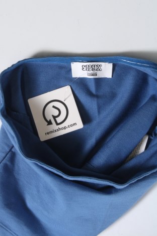 Γυναικείο αμάνικο μπλουζάκι SHYX, Μέγεθος XS, Χρώμα Μπλέ, Τιμή 13,01 €