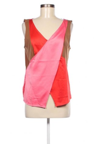 Γυναικείο αμάνικο μπλουζάκι Sisley, Μέγεθος S, Χρώμα Πολύχρωμο, Τιμή 11,96 €