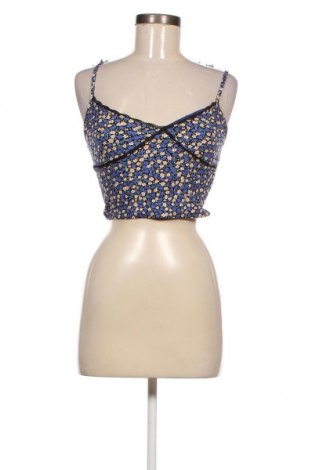 Γυναικείο αμάνικο μπλουζάκι Tally Weijl, Μέγεθος XS, Χρώμα Μπλέ, Τιμή 5,63 €