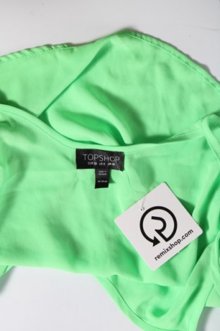 Γυναικείο αμάνικο μπλουζάκι Topshop, Μέγεθος M, Χρώμα Πράσινο, Τιμή 2,46 €