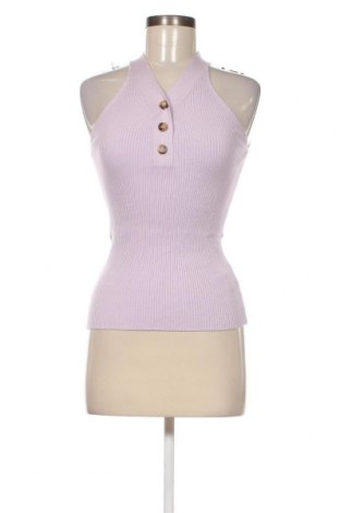 Γυναικείο αμάνικο μπλουζάκι Trendyol, Μέγεθος S, Χρώμα Βιολετί, Τιμή 5,98 €