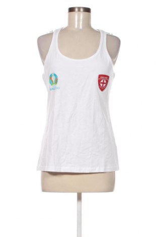 Γυναικείο αμάνικο μπλουζάκι Uefa, Μέγεθος M, Χρώμα Λευκό, Τιμή 4,19 €