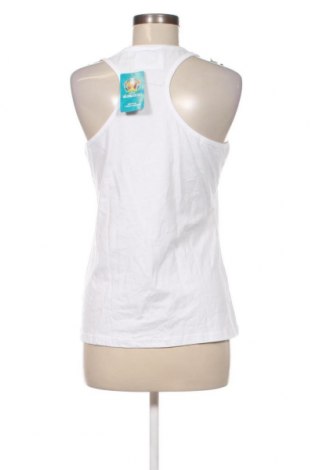 Γυναικείο αμάνικο μπλουζάκι Uefa, Μέγεθος M, Χρώμα Λευκό, Τιμή 3,44 €