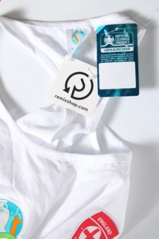Γυναικείο αμάνικο μπλουζάκι Uefa, Μέγεθος M, Χρώμα Λευκό, Τιμή 4,93 €