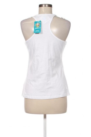 Γυναικείο αμάνικο μπλουζάκι Uefa, Μέγεθος M, Χρώμα Λευκό, Τιμή 4,93 €