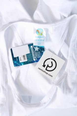 Γυναικείο αμάνικο μπλουζάκι Uefa, Μέγεθος M, Χρώμα Λευκό, Τιμή 3,90 €