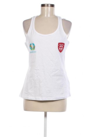 Γυναικείο αμάνικο μπλουζάκι Uefa, Μέγεθος M, Χρώμα Λευκό, Τιμή 4,11 €