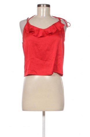 Γυναικείο αμάνικο μπλουζάκι Vero Moda, Μέγεθος M, Χρώμα Κόκκινο, Τιμή 13,36 €