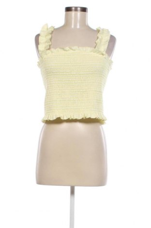Γυναικείο αμάνικο μπλουζάκι Vero Moda, Μέγεθος XL, Χρώμα Κίτρινο, Τιμή 6,82 €
