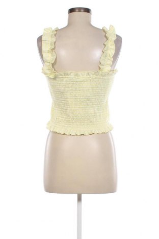 Γυναικείο αμάνικο μπλουζάκι Vero Moda, Μέγεθος XL, Χρώμα Κίτρινο, Τιμή 6,54 €