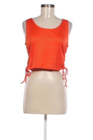 Γυναικείο αμάνικο μπλουζάκι Vero Moda, Μέγεθος XL, Χρώμα Πορτοκαλί, Τιμή 6,68 €