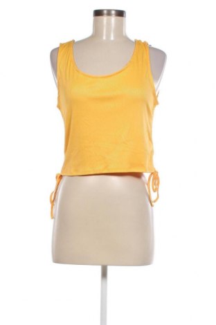 Γυναικείο αμάνικο μπλουζάκι Vero Moda, Μέγεθος XL, Χρώμα Πορτοκαλί, Τιμή 6,40 €