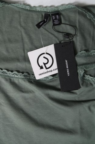 Γυναικείο αμάνικο μπλουζάκι Vero Moda, Μέγεθος XS, Χρώμα Πράσινο, Τιμή 9,60 €