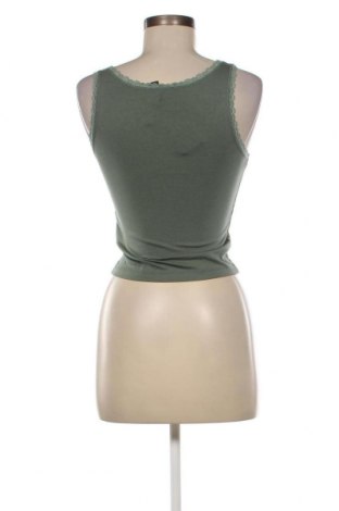 Γυναικείο αμάνικο μπλουζάκι Vero Moda, Μέγεθος XS, Χρώμα Πράσινο, Τιμή 9,60 €