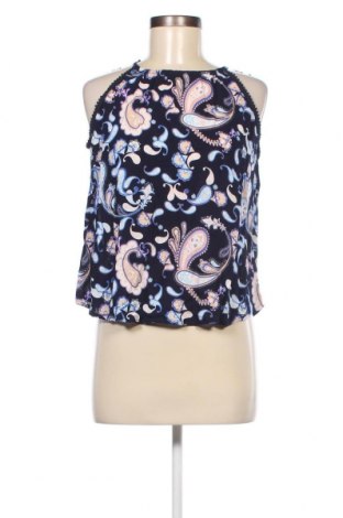 Γυναικείο αμάνικο μπλουζάκι Vero Moda, Μέγεθος XS, Χρώμα Μπλέ, Τιμή 6,68 €