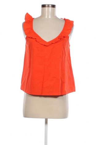 Γυναικείο αμάνικο μπλουζάκι Vero Moda, Μέγεθος M, Χρώμα Κόκκινο, Τιμή 6,12 €
