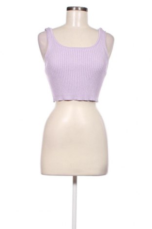 Γυναικείο αμάνικο μπλουζάκι Vero Moda, Μέγεθος XL, Χρώμα Βιολετί, Τιμή 6,40 €