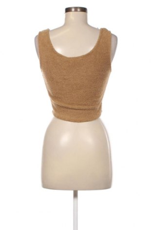 Γυναικείο αμάνικο μπλουζάκι Vero Moda, Μέγεθος M, Χρώμα Καφέ, Τιμή 6,26 €