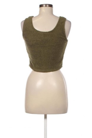 Γυναικείο αμάνικο μπλουζάκι Vero Moda, Μέγεθος L, Χρώμα Πράσινο, Τιμή 7,10 €