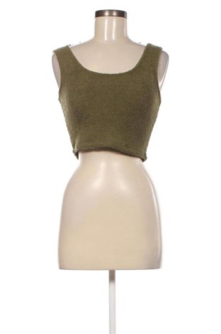 Γυναικείο αμάνικο μπλουζάκι Vero Moda, Μέγεθος S, Χρώμα Πράσινο, Τιμή 7,10 €