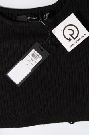Γυναικείο αμάνικο μπλουζάκι Vero Moda, Μέγεθος XL, Χρώμα Μαύρο, Τιμή 8,21 €