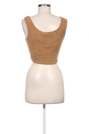 Γυναικείο αμάνικο μπλουζάκι Vero Moda, Μέγεθος S, Χρώμα Καφέ, Τιμή 5,71 €