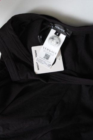 Damska koszulka na ramiączkach Versace, Rozmiar L, Kolor Czarny, Cena 610,39 zł