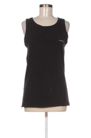 Γυναικείο αμάνικο μπλουζάκι Versace, Μέγεθος L, Χρώμα Μαύρο, Τιμή 59,02 €