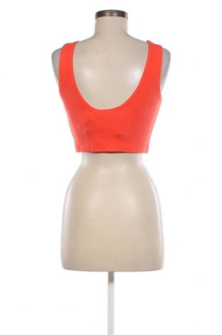 Γυναικείο αμάνικο μπλουζάκι Weekday, Μέγεθος M, Χρώμα Πορτοκαλί, Τιμή 6,17 €