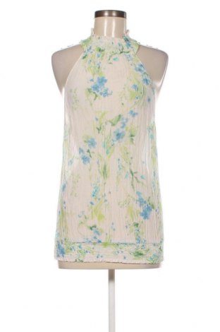 Γυναικείο αμάνικο μπλουζάκι Zara, Μέγεθος L, Χρώμα Πολύχρωμο, Τιμή 14,32 €