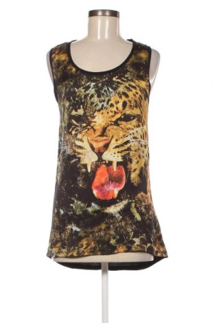 Γυναικείο αμάνικο μπλουζάκι Zebra, Μέγεθος L, Χρώμα Πολύχρωμο, Τιμή 5,12 €