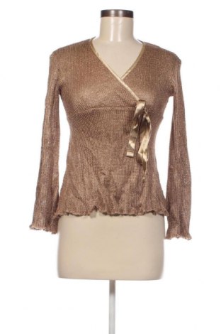 Γυναικείο πουλόβερ, Μέγεθος M, Χρώμα Χρυσαφί, Τιμή 5,38 €