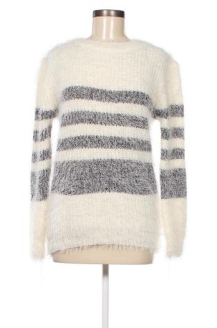 Дамски пуловер, Размер M, Цвят Бял, Цена 11,89 лв.