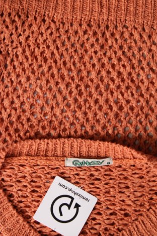 Damenpullover, Größe L, Farbe Orange, Preis 2,83 €