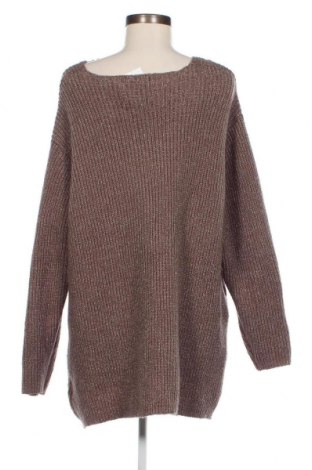 Дамски пуловер, Размер XL, Цвят Бежов, Цена 8,70 лв.
