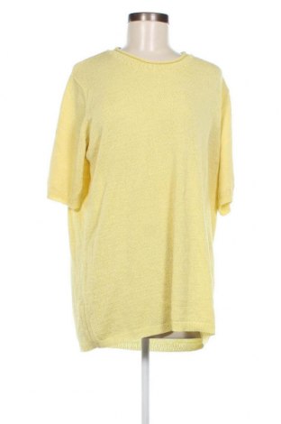 Γυναικείο πουλόβερ, Μέγεθος L, Χρώμα Κίτρινο, Τιμή 3,05 €