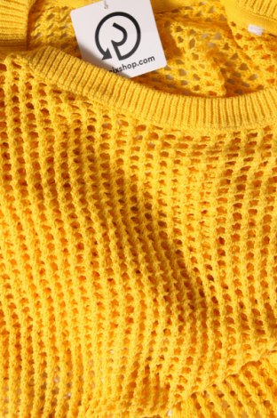 Дамски пуловер, Размер XS, Цвят Жълт, Цена 11,89 лв.