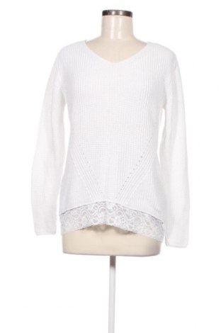 Damenpullover, Größe M, Farbe Weiß, Preis 17,99 €