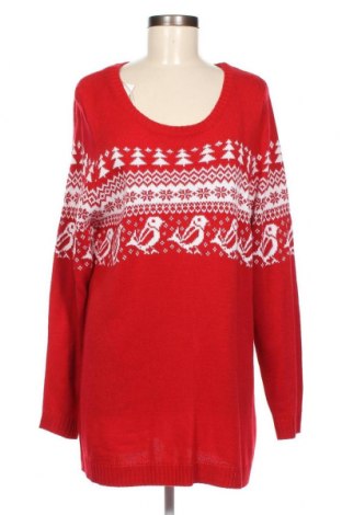 Γυναικείο πουλόβερ, Μέγεθος XXL, Χρώμα Πολύχρωμο, Τιμή 2,67 €