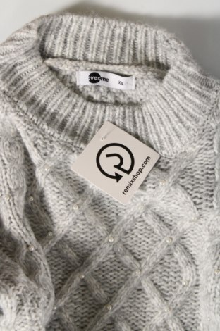 Дамски пуловер, Размер XS, Цвят Сив, Цена 29,00 лв.