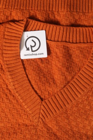 Γυναικείο πουλόβερ, Μέγεθος XXL, Χρώμα Πορτοκαλί, Τιμή 3,41 €