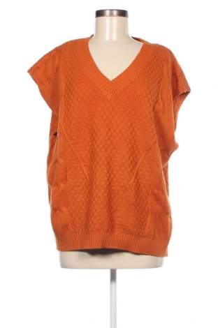 Дамски пуловер, Размер XXL, Цвят Оранжев, Цена 10,15 лв.